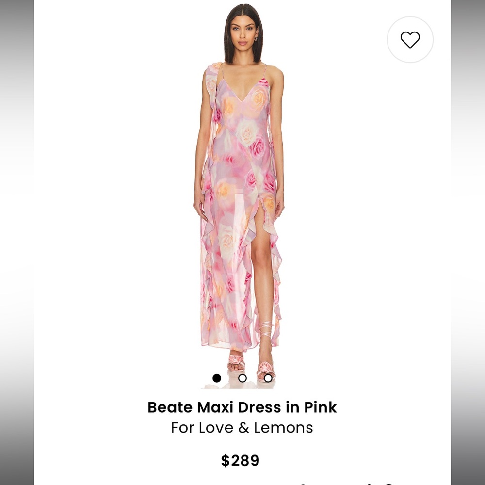 For love and lemons dress